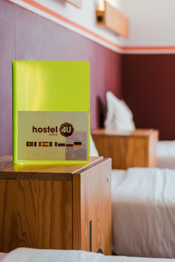 Hostel 4U Lissabon Exterior foto